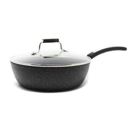 Saute Pan, 9.5" with lid,  Bakelite Handle