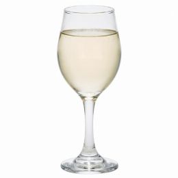 12 Glass All Purpose Goblets 11 Oz 8"
