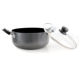 Better Chef 2.5mm Aluminum Dutch Oven in Gray (size: 4 Quart)