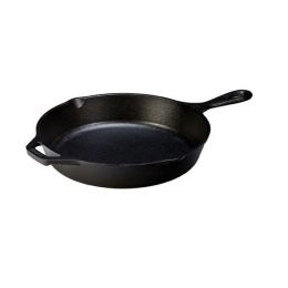 Lodge Seasoned Cast Iron Skillet (size: 10.25inch)