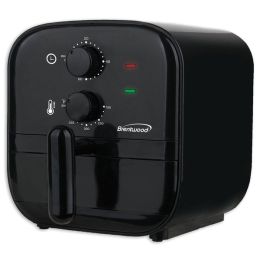 Brentwood Appliances 1-Quart 700-Watt Electric Air Fryer (Color: Black)